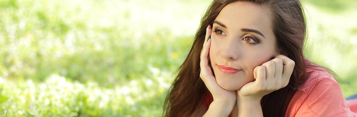 Woman Daydreaming Woman Daydreaming